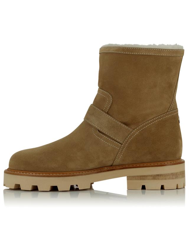 Youth II shearling lined suede ankle boots JIMMY CHOO