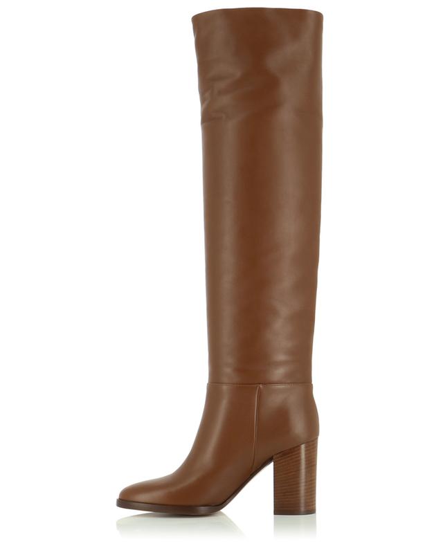 Santiago 100 heeled leather boots GIANVITO ROSSI