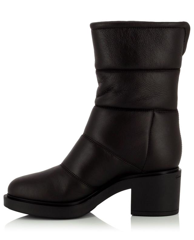Husky warm heeled nappa leather ankle boots GIANVITO ROSSI
