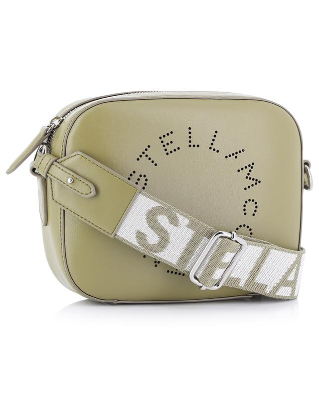 Sac porté épaule en cuir synthétique Stella Logo Small Camera STELLA MCCARTNEY
