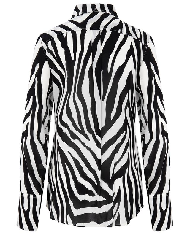Valzer zebra printed crepe shirt SPORTMAX