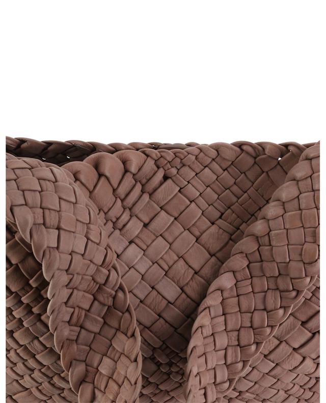 Esmeralda Dream woven leather hobo bag PLINIO VISONA&#039;