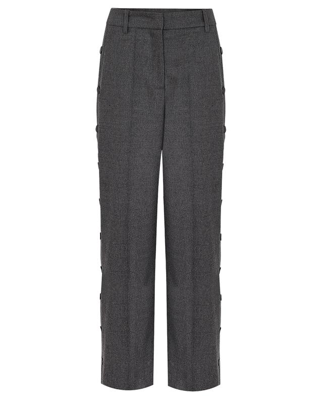 Retro trousers with buttoned sides SLY 010