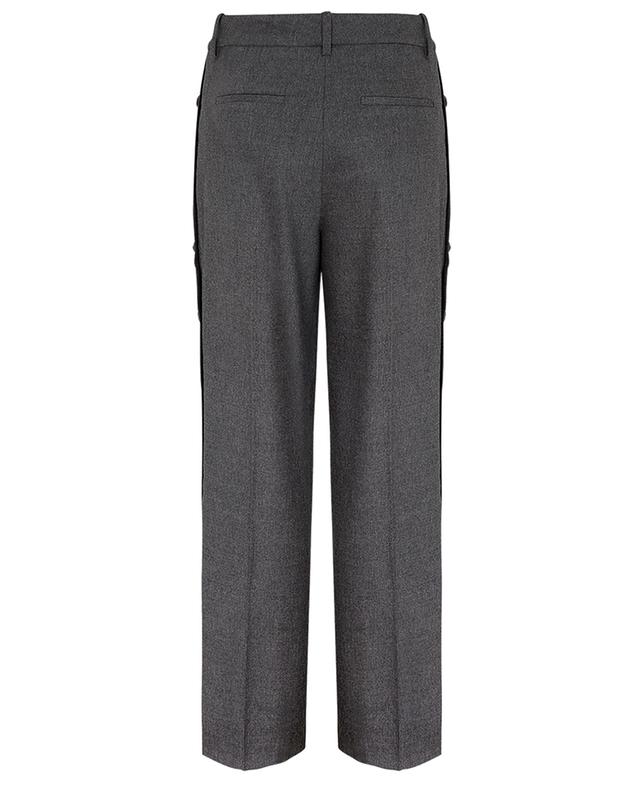 Retro trousers with buttoned sides SLY 010