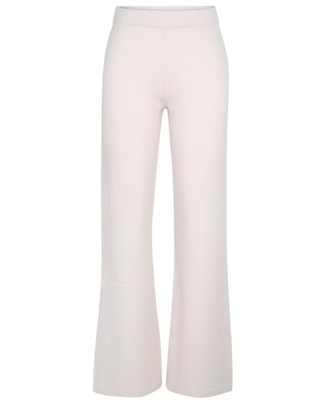 Flared cashmere knit trousers SLY 010