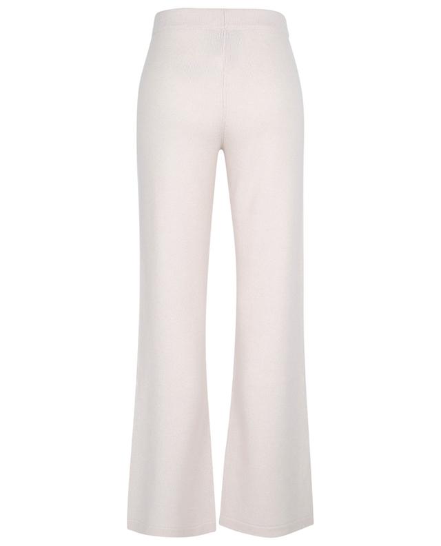 Flared cashmere knit trousers SLY 010