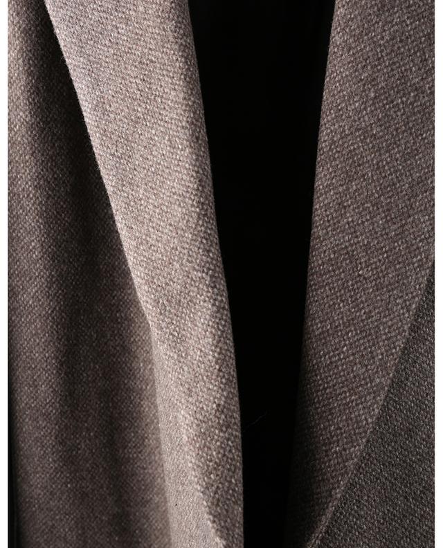 Long double-breasted cashmere coat THEORY
