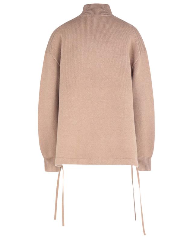 Oversized Po high neck jumper with ties THEORY