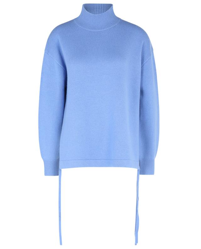 Oversized Po high neck jumper with ties THEORY