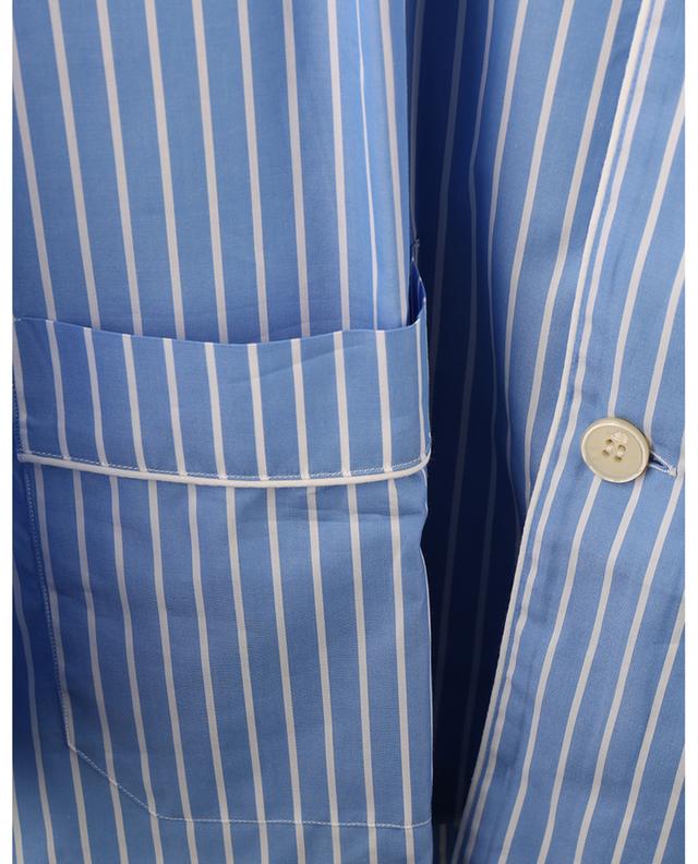 Venezia striped cotton pyjama set ROBERTO RICETTI