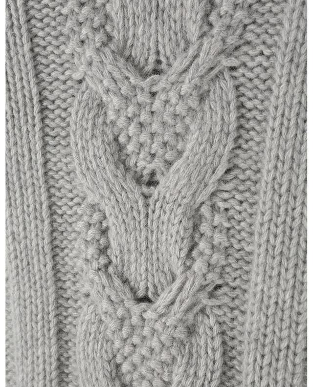 Fiesole cable knit turtleneck jumper FEDELI