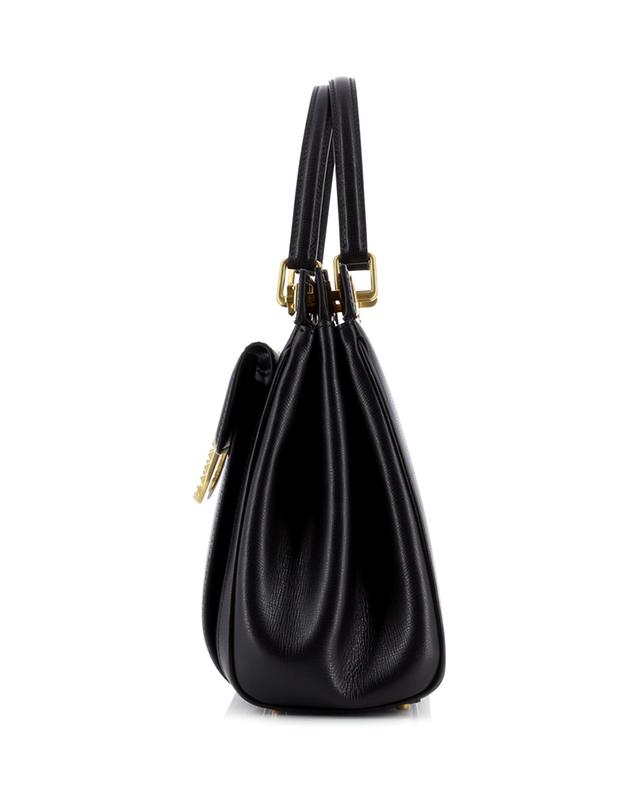 Rockstud Alcove Large grained leather handbag VALENTINO
