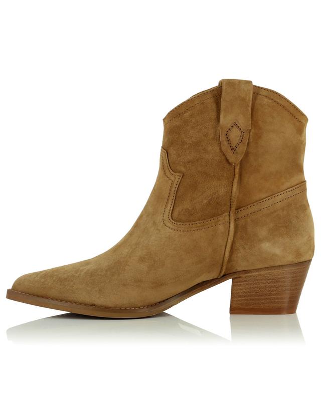 Oliver 694 Western style suede boots BONGENIE GRIEDER