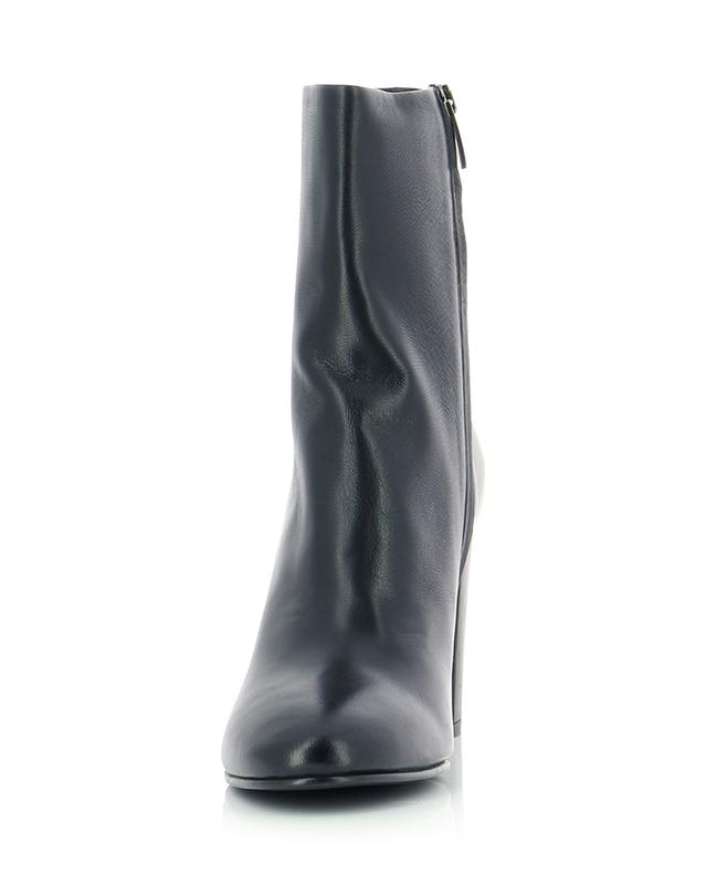 High heel boots in smooth leather BONGENIE GRIEDER