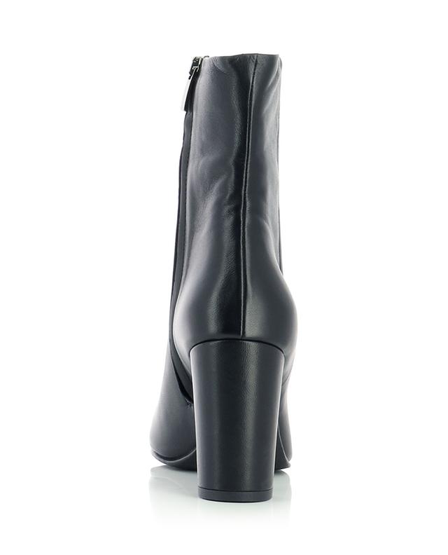 High heel boots in smooth leather BONGENIE GRIEDER