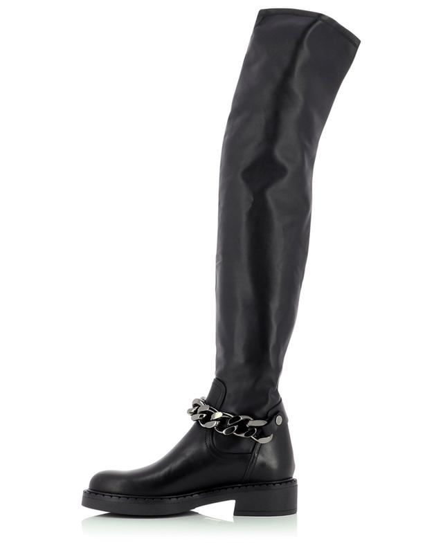 Kora High sock boots with chain strap BONGENIE GRIEDER