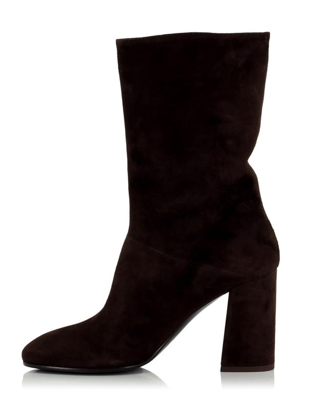 Melody 90 block heel suede ankle boots BONGENIE GRIEDER