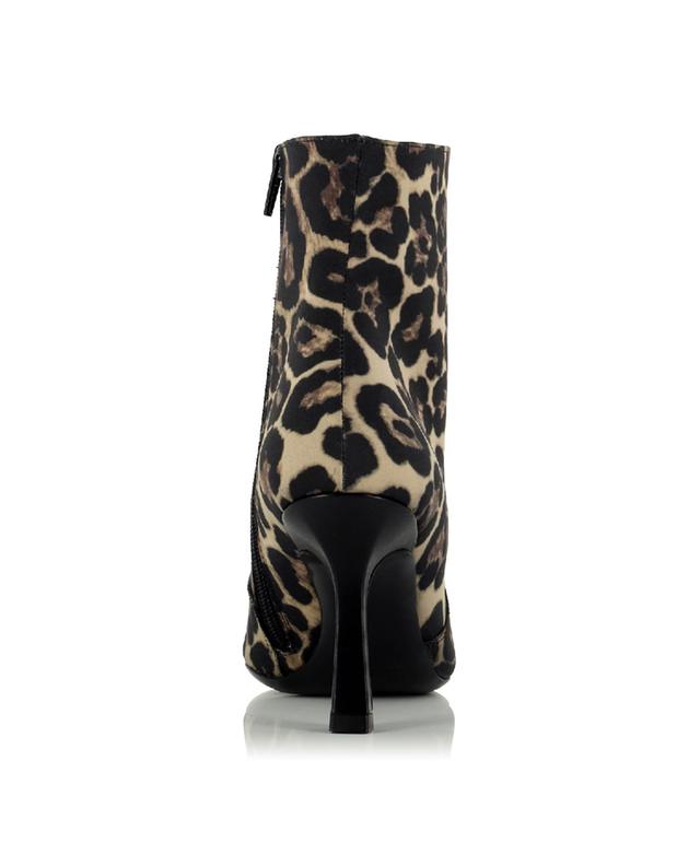 Lana Heeled ankle boots with leopard print BONGENIE GRIEDER