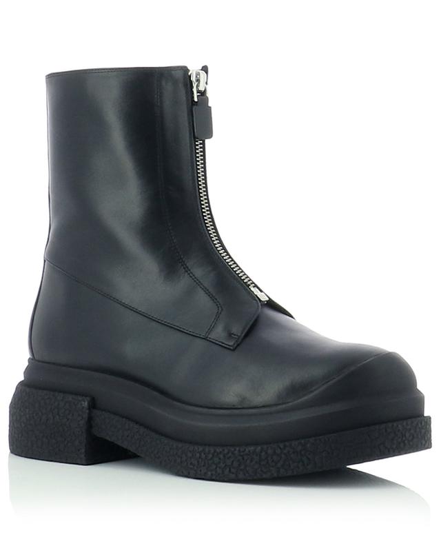 Charli Zip Sportlift leather boots STUART WEITZMAN
