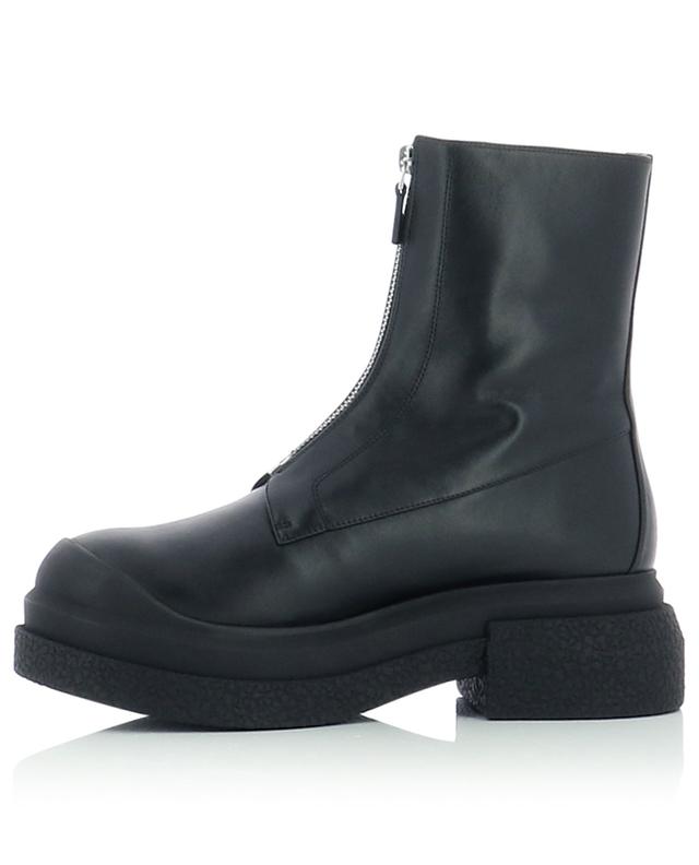 Charli Zip Sportlift leather boots STUART WEITZMAN