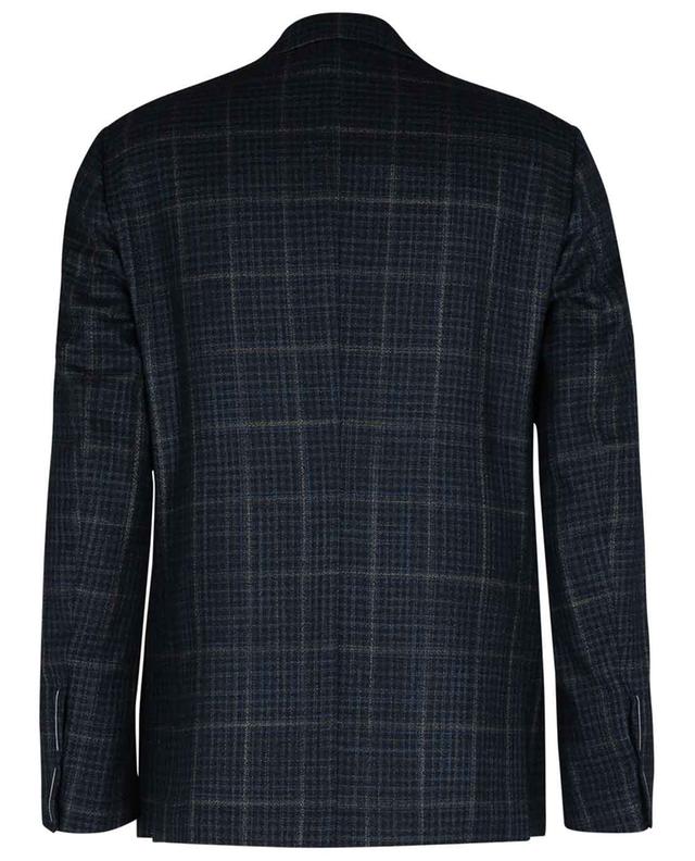 Leuca wool and silk jacket GIAMPAOLO