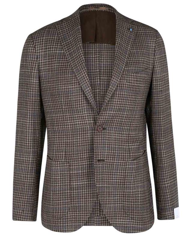 Leuca wool and silk jacket GIAMPAOLO