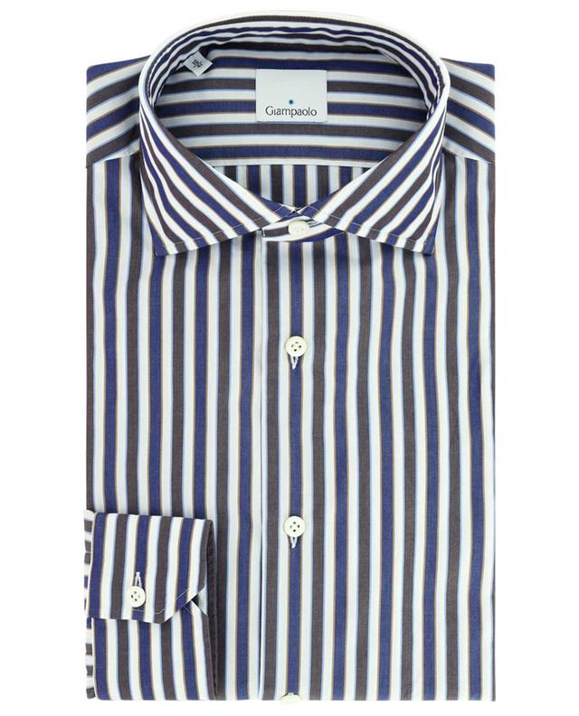 Striped cotton shirt GIAMPAOLO