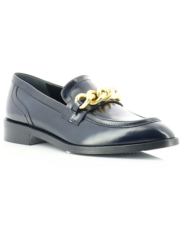 Vicky Gold buckle loafers BONGENIE GRIEDER