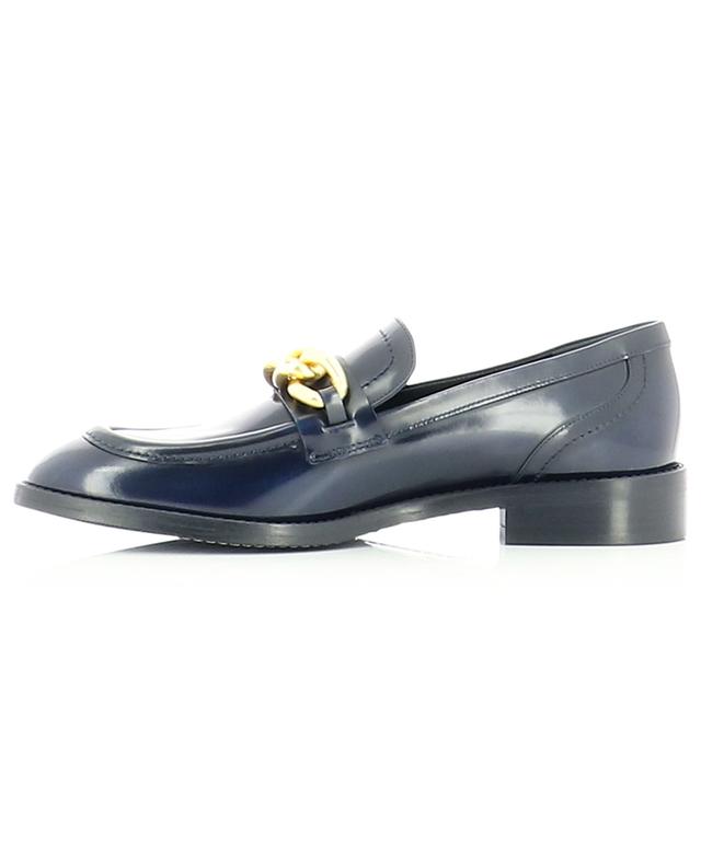 Vicky Gold buckle loafers BONGENIE GRIEDER