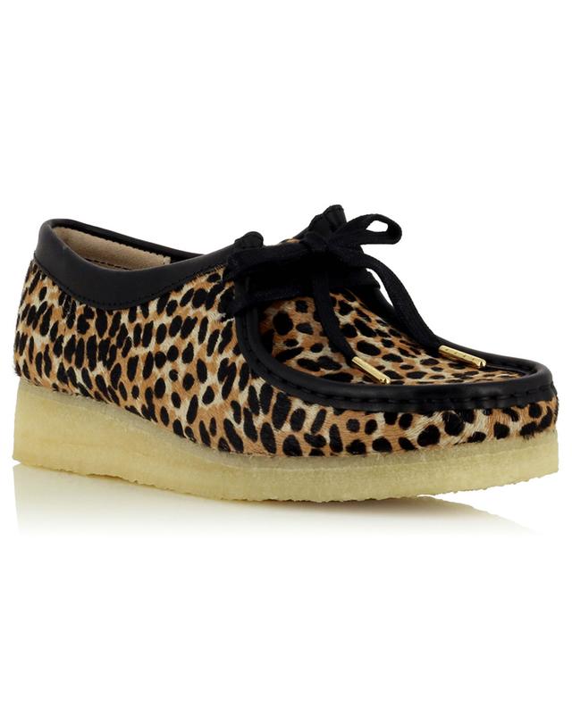 Wallabee Leopard print loafers CLARKS ORIGINALS