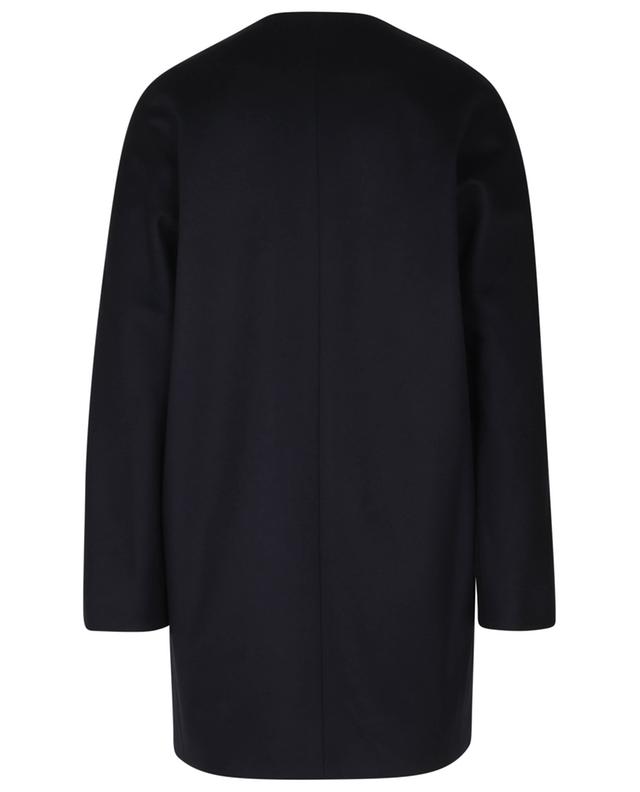 Greta A-line virgin wool and cashmere coat BONGENIE GRIEDER