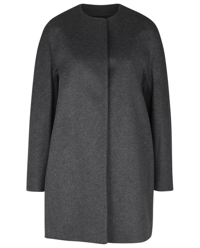 Greta A-line virgin wool and cashmere coat BONGENIE GRIEDER