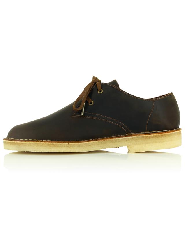 Desert Khan Beeswax lace-up leather shoes CLARKS ORIGINALS