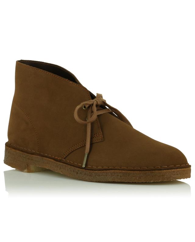 Desert Boot Cola Suede lace-up ankle boots CLARKS ORIGINALS