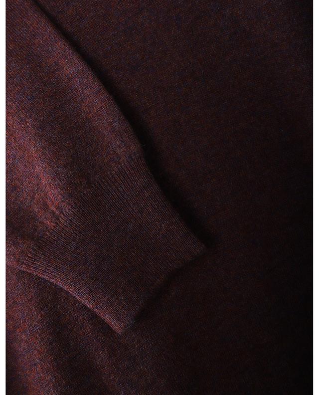 Pullover aus Kaschmir mit V-Ausschnitt GRAN SASSO