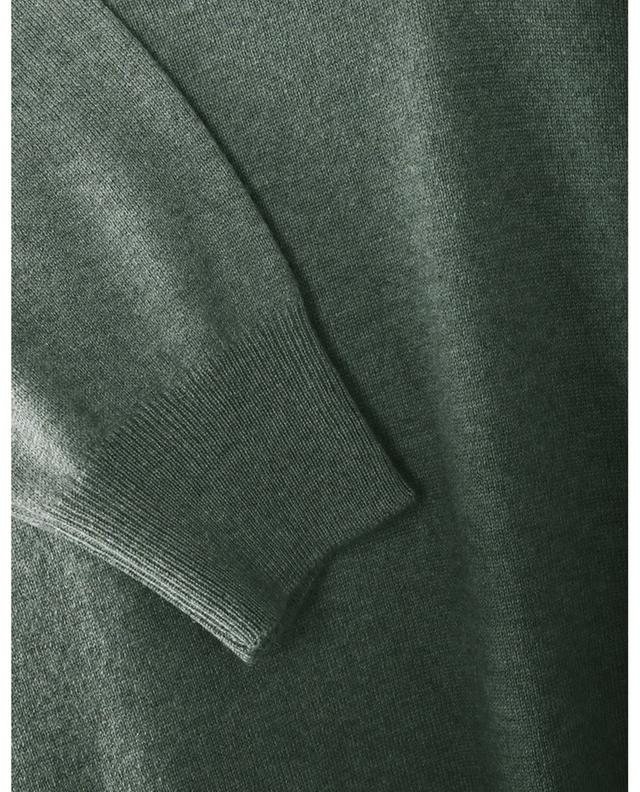 Pullover aus Kaschmir mit V-Ausschnitt GRAN SASSO