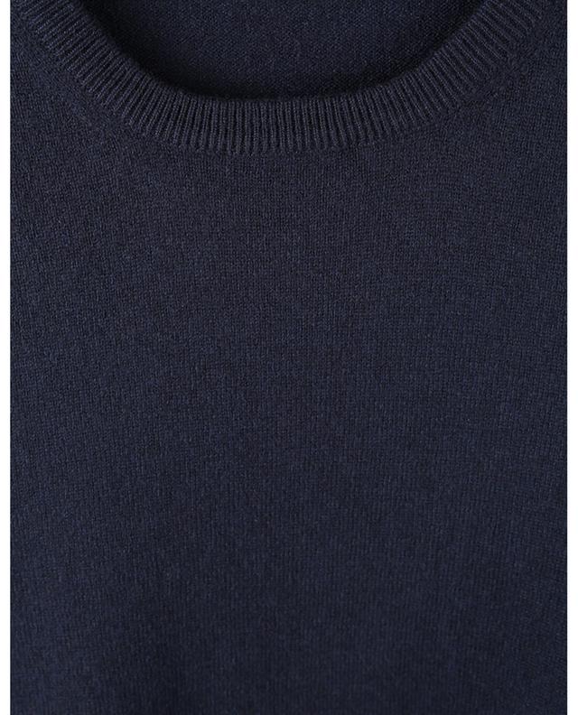 Cashmere jumper with round neckline GRAN SASSO