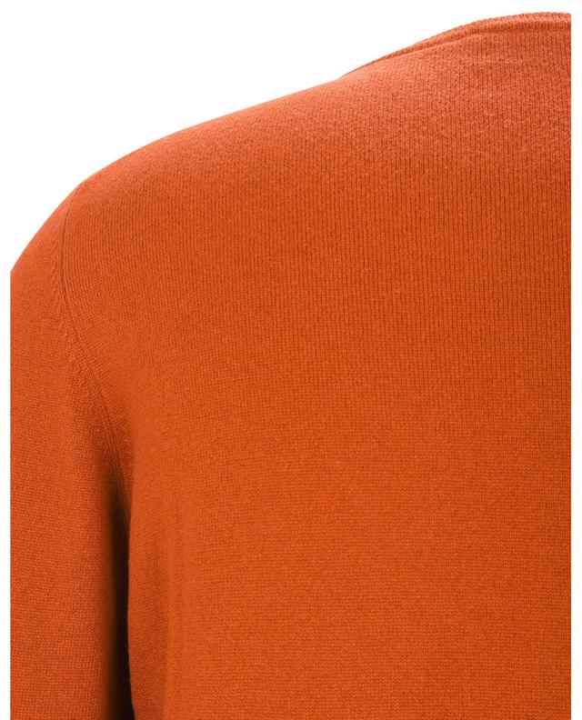 Cashmere jumper with round neckline GRAN SASSO