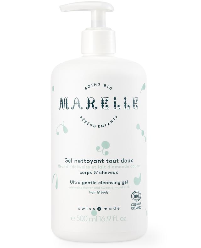 Ultra-gentle cleansing gel hair &amp; body for children MARELLE