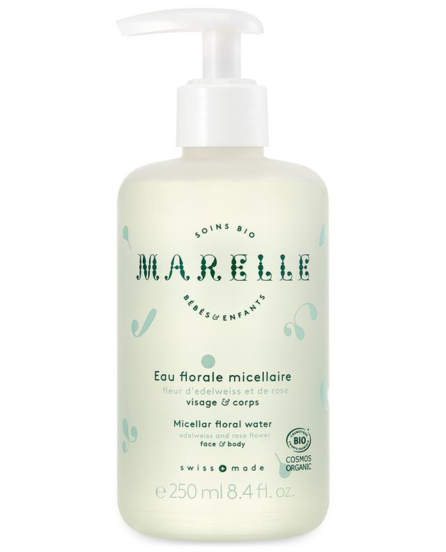Floral face and body micellar water for children MARELLE