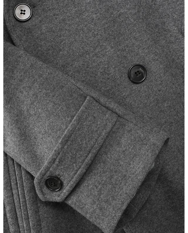 Short wool coat LUIGI BORRELLI