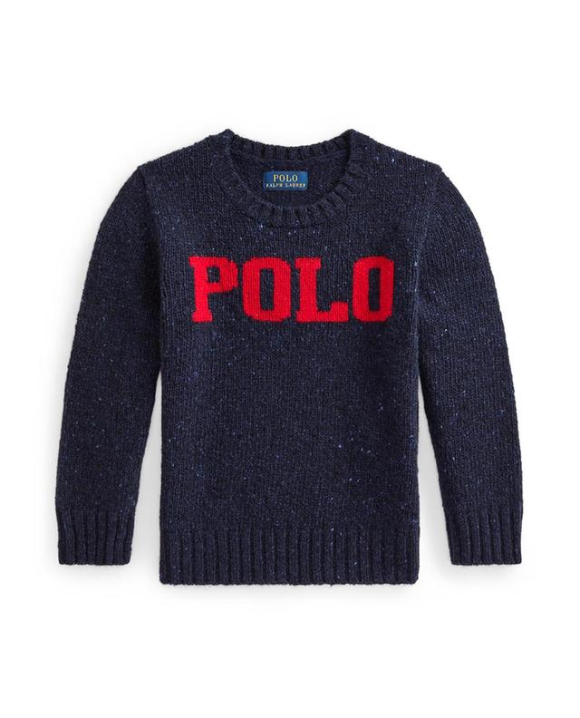 Pull jacquard ado motif logo Polo POLO RALPH LAUREN