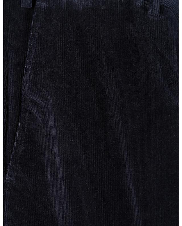 Pantalon slim classique en velours côtelé PT TORINO