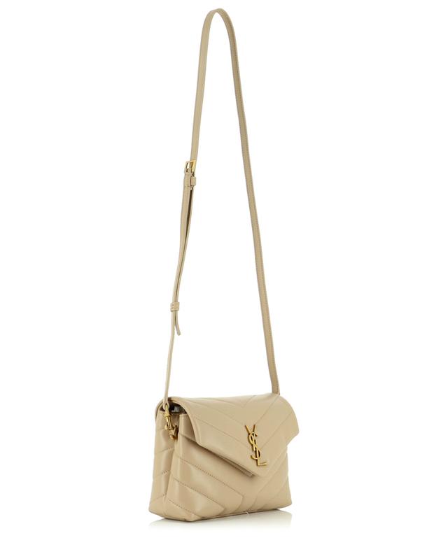 Loulou Toy quilted smooth leather mini shoulder bag SAINT LAURENT PARIS