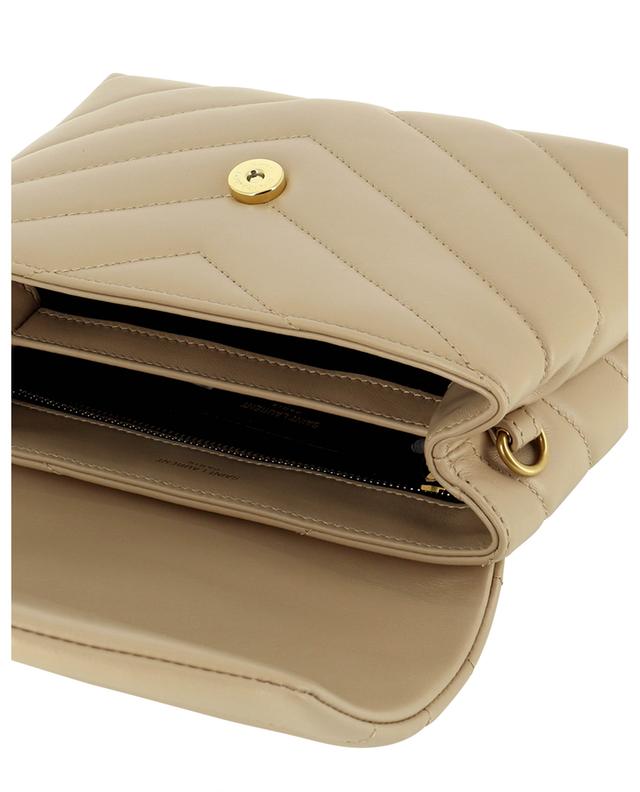 Loulou Toy quilted smooth leather mini shoulder bag SAINT LAURENT PARIS