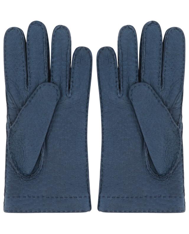 Peccary leather gloves PIERO RESTELLI