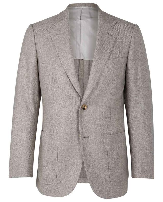 Sant&#039;Andrea plain cashmere jacket SANT&#039;ANDREA