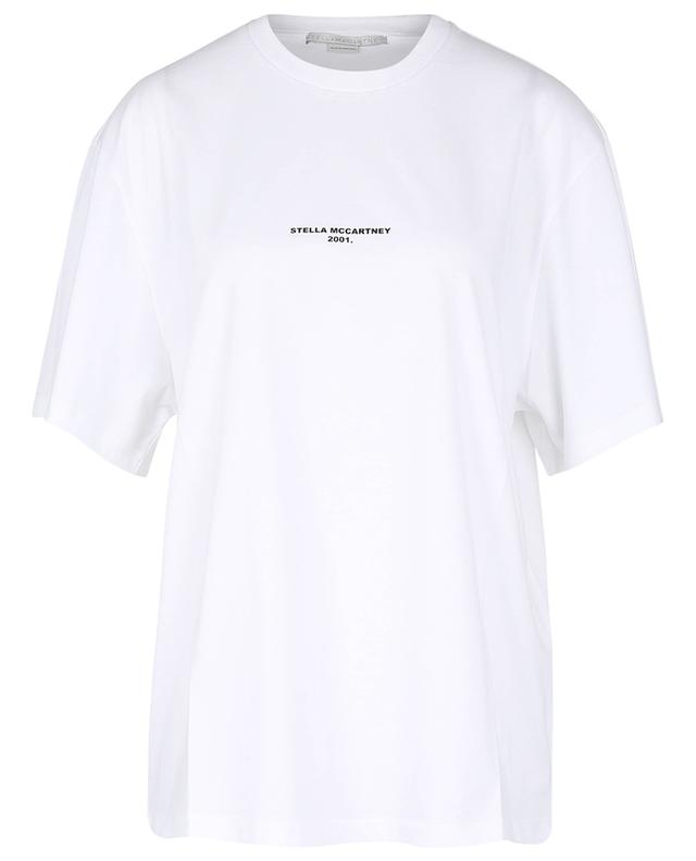 STELLA 2001. loose organic cotton T-shirt STELLA MCCARTNEY