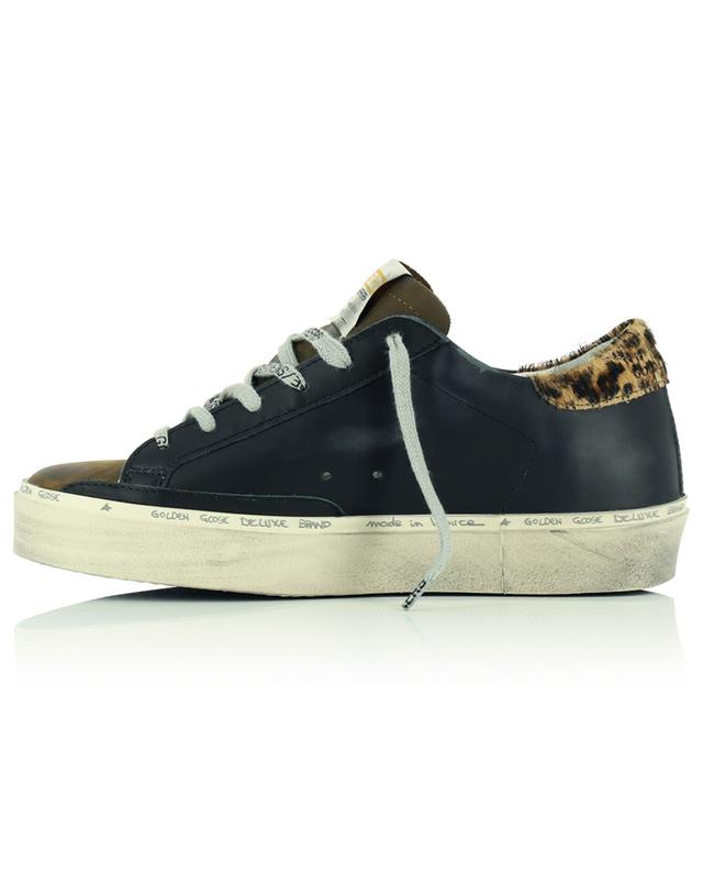 Hi Star platform sneakers with leopard detail GOLDEN GOOSE