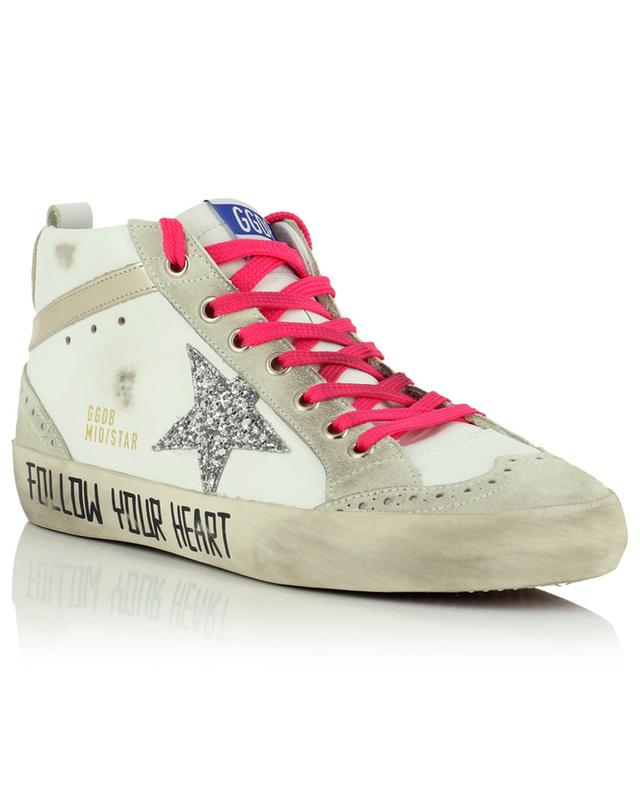 Flat Leather Sneakers GOLDEN GOOSE